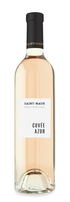 Cuvée Azur - IGP Méditérannée - 75cl - ROSE